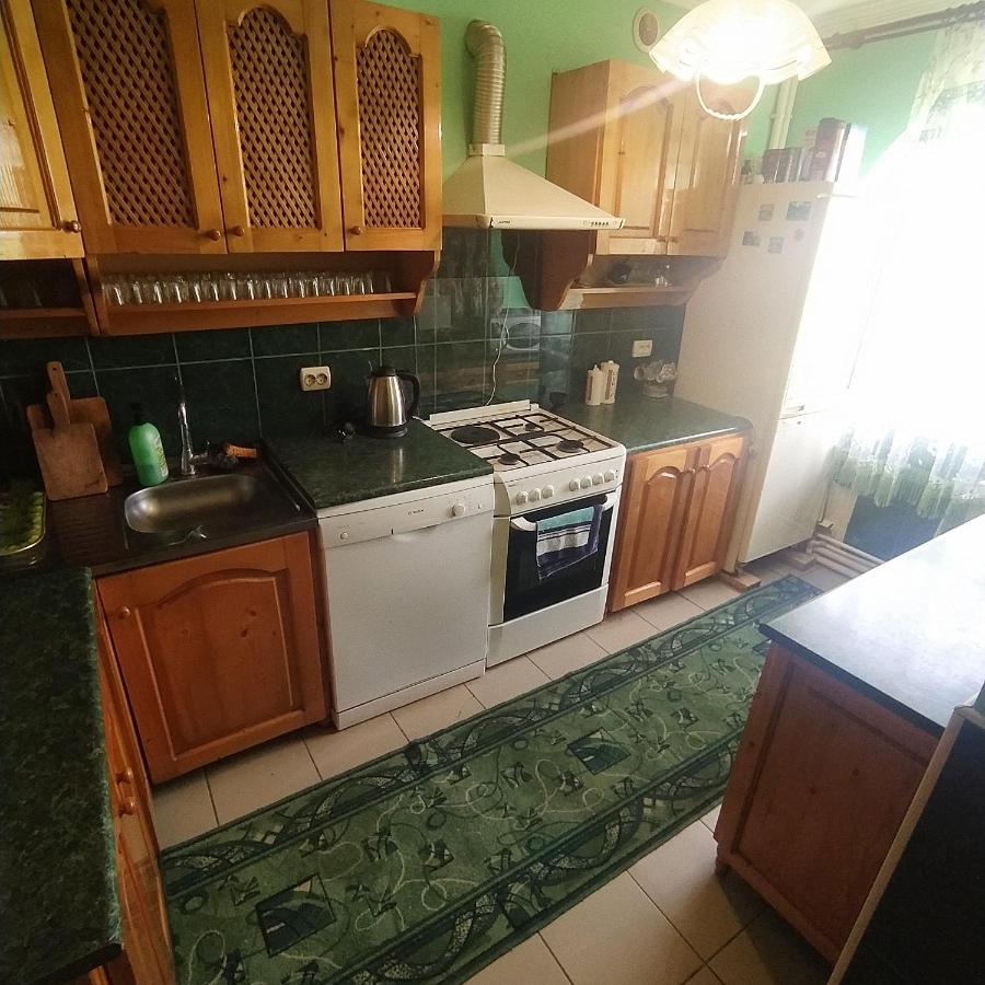 Ferienwohnung Мальва Laseschtschyna Exterior foto