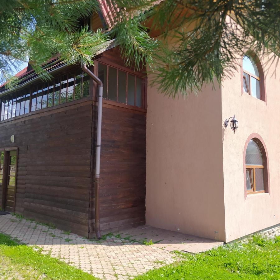 Ferienwohnung Мальва Laseschtschyna Exterior foto